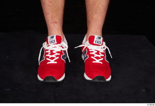 Louis foot red sneakers shoes sports 0001.jpg